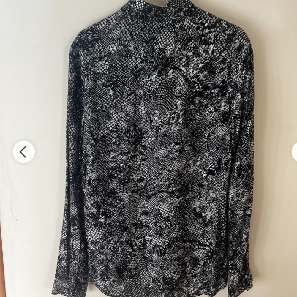 Zara mens button down